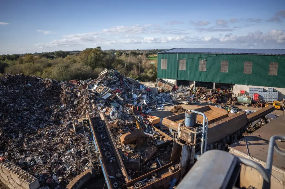 Achat de fer à Plougourvest