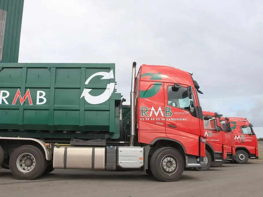 locations camions bennes